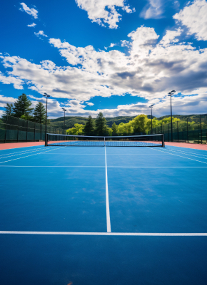 Lawn Tennis Court